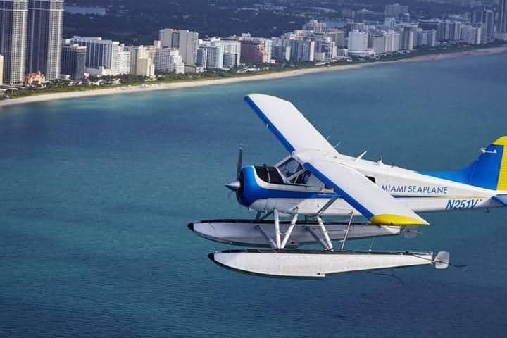 seaplane tour